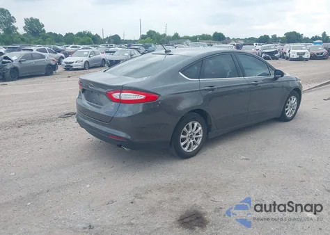 2016 Ford Fusion S from USA, damaged, VIN 3FA6P0G70GR258110